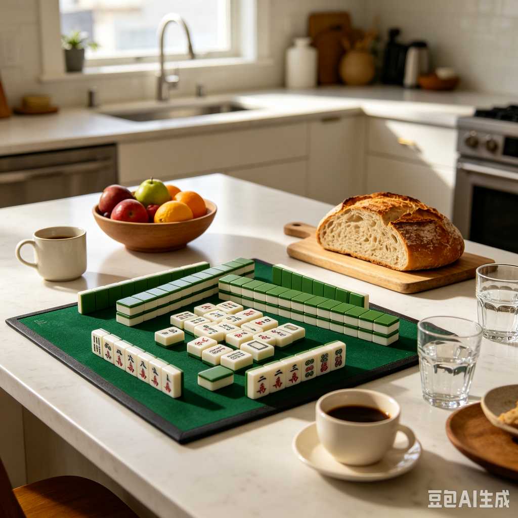 comfortable hand feel mahjong set