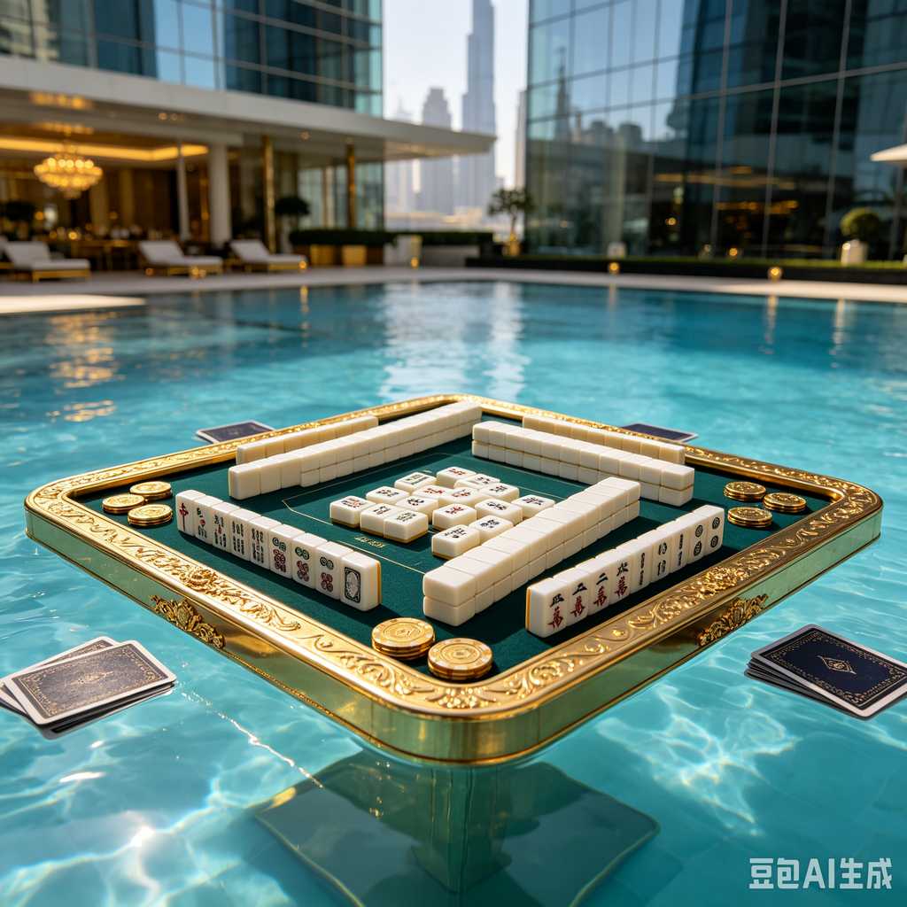 water resistant print mahjong tiles
