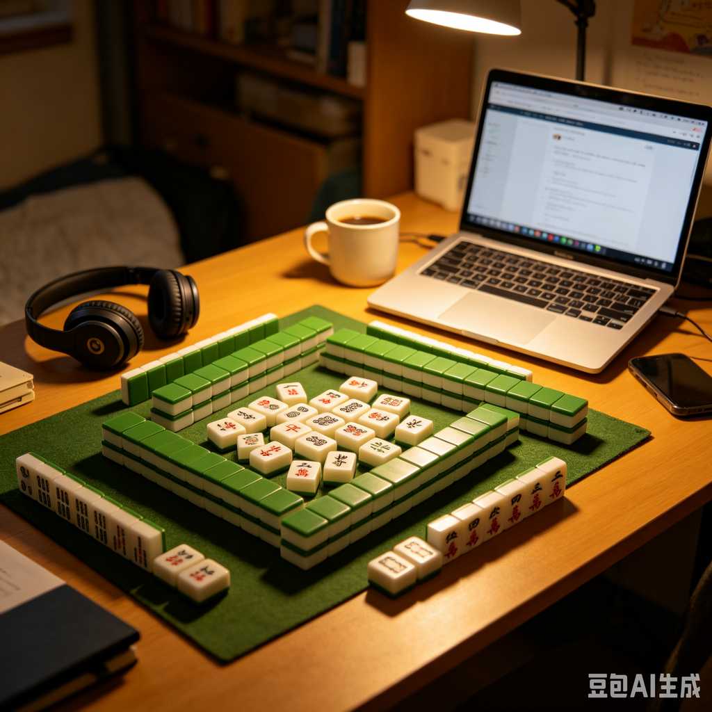 lightweight mahjong tile set