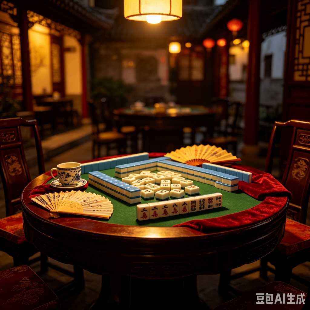complete mahjong accessory kit