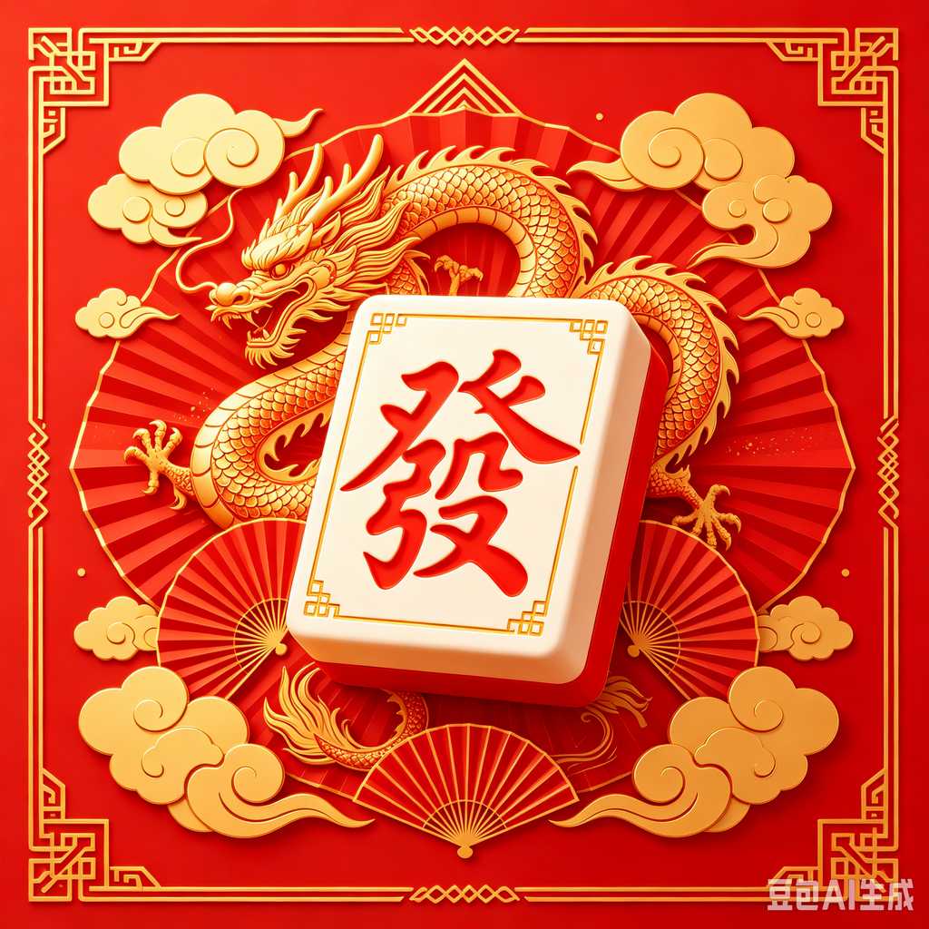 blue crystal mahjong set
