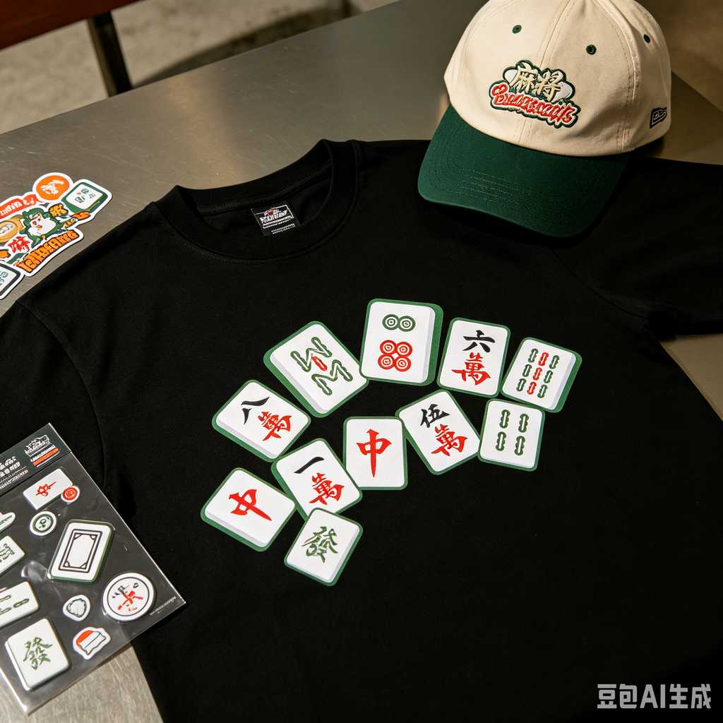 innovative mahjong tiles pattern