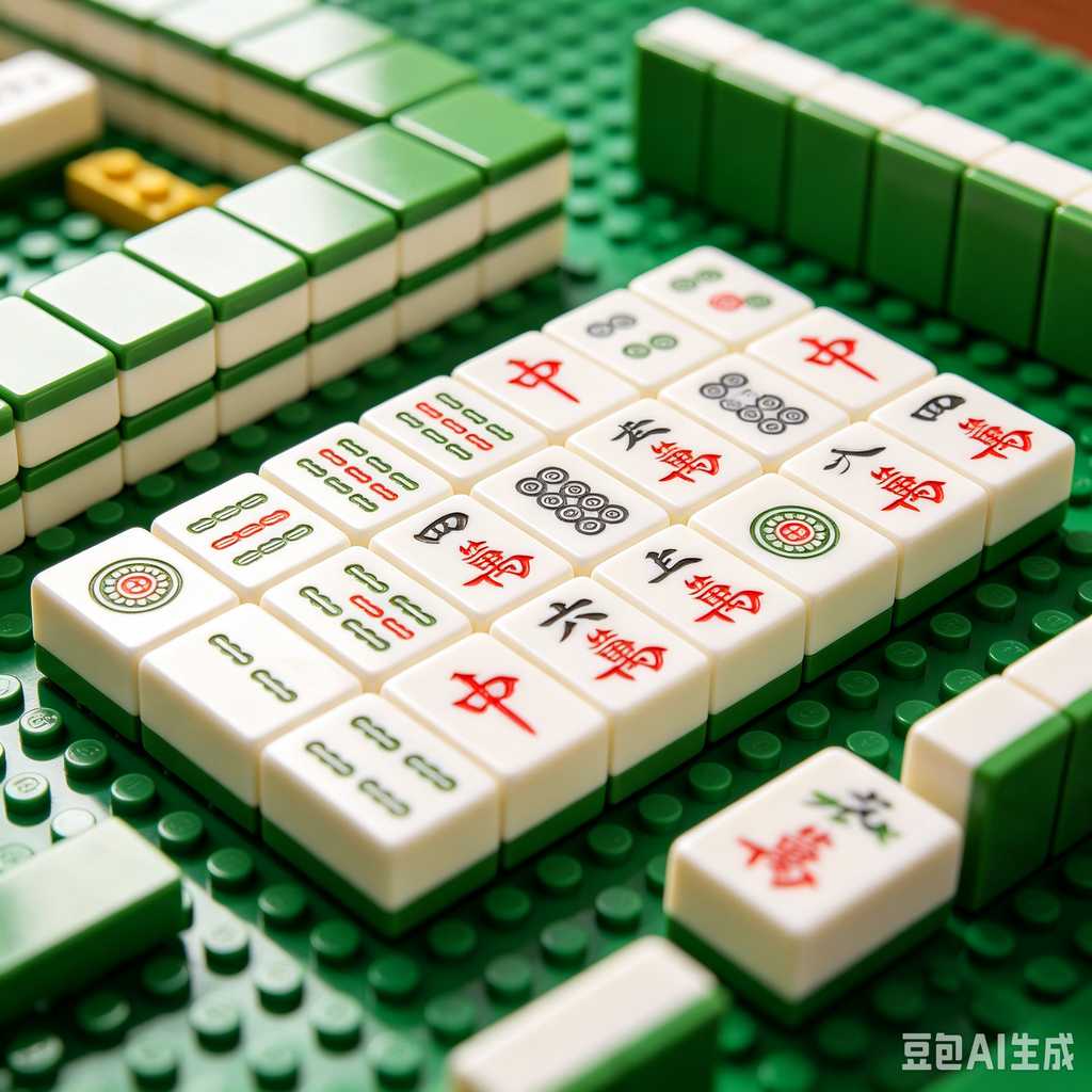 exquisite gift box mahjong tiles
