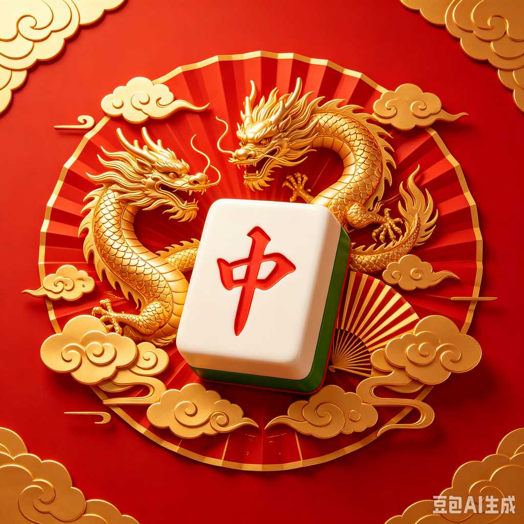 traditional chinese board game mahjong