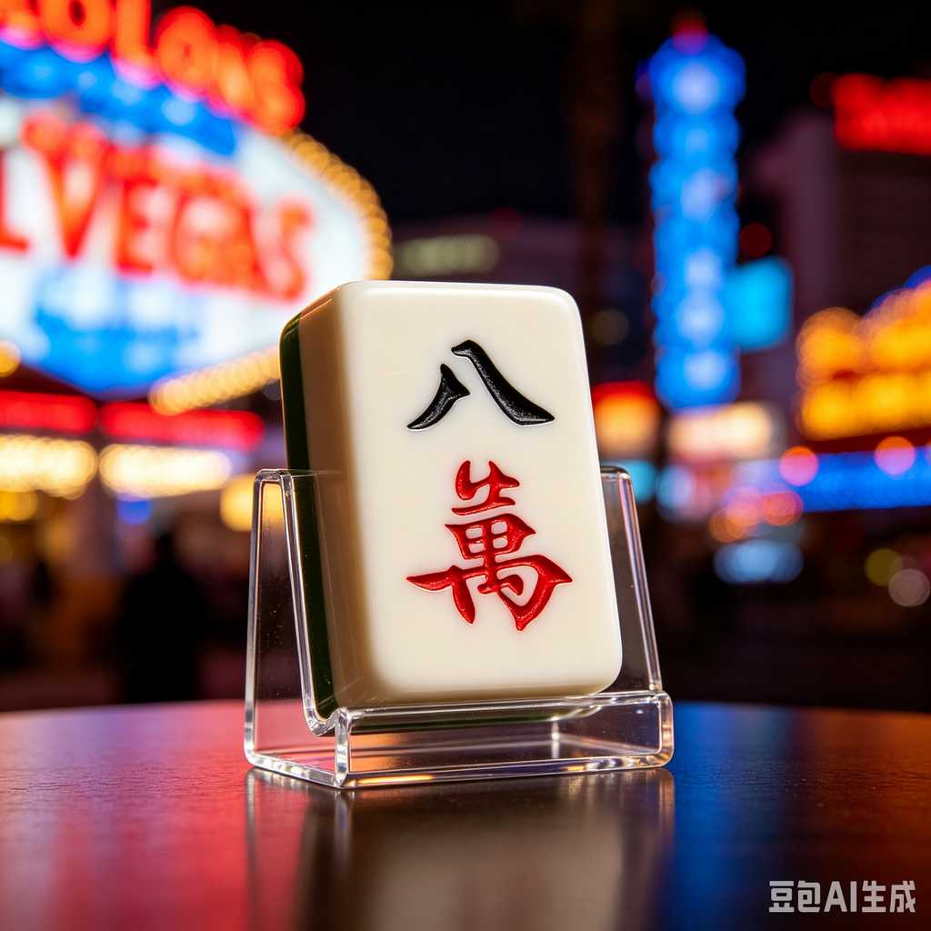 large print mahjong set