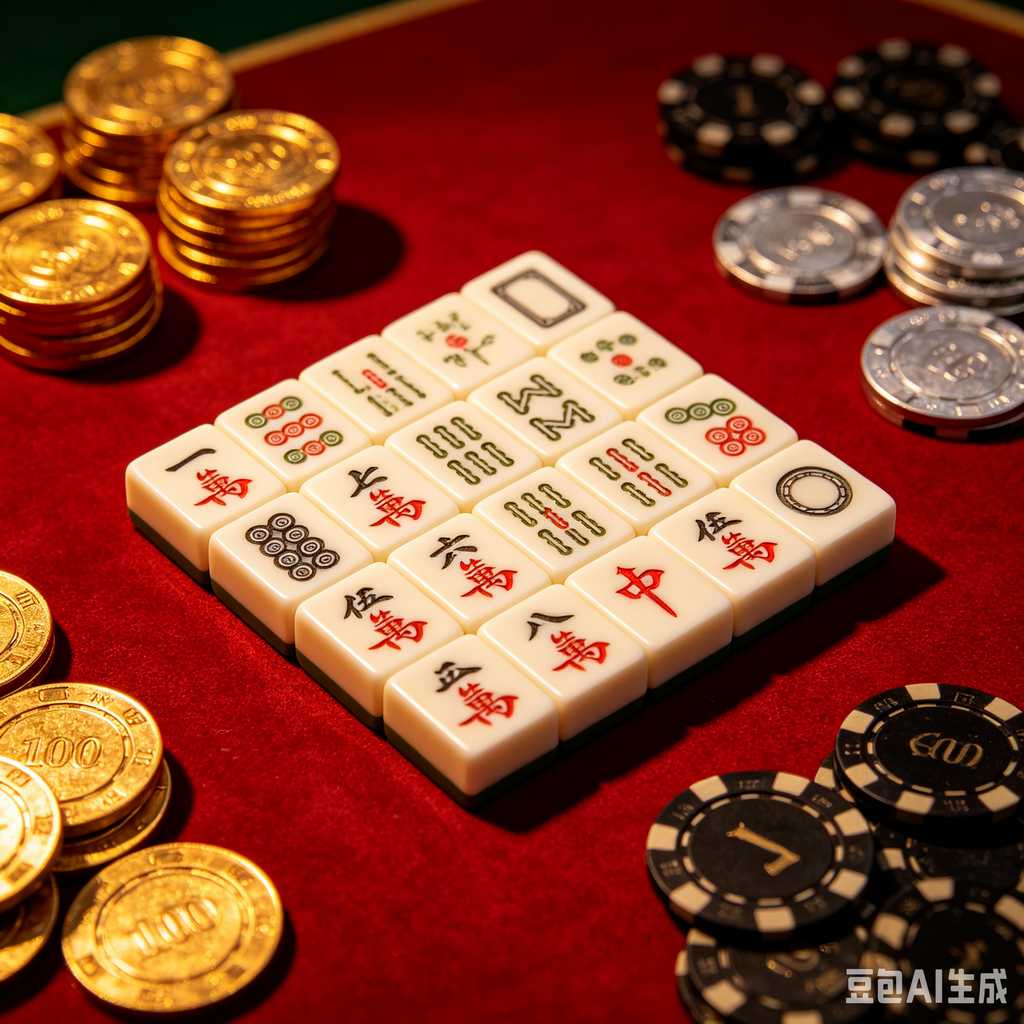 fashion mini mahjong set gift