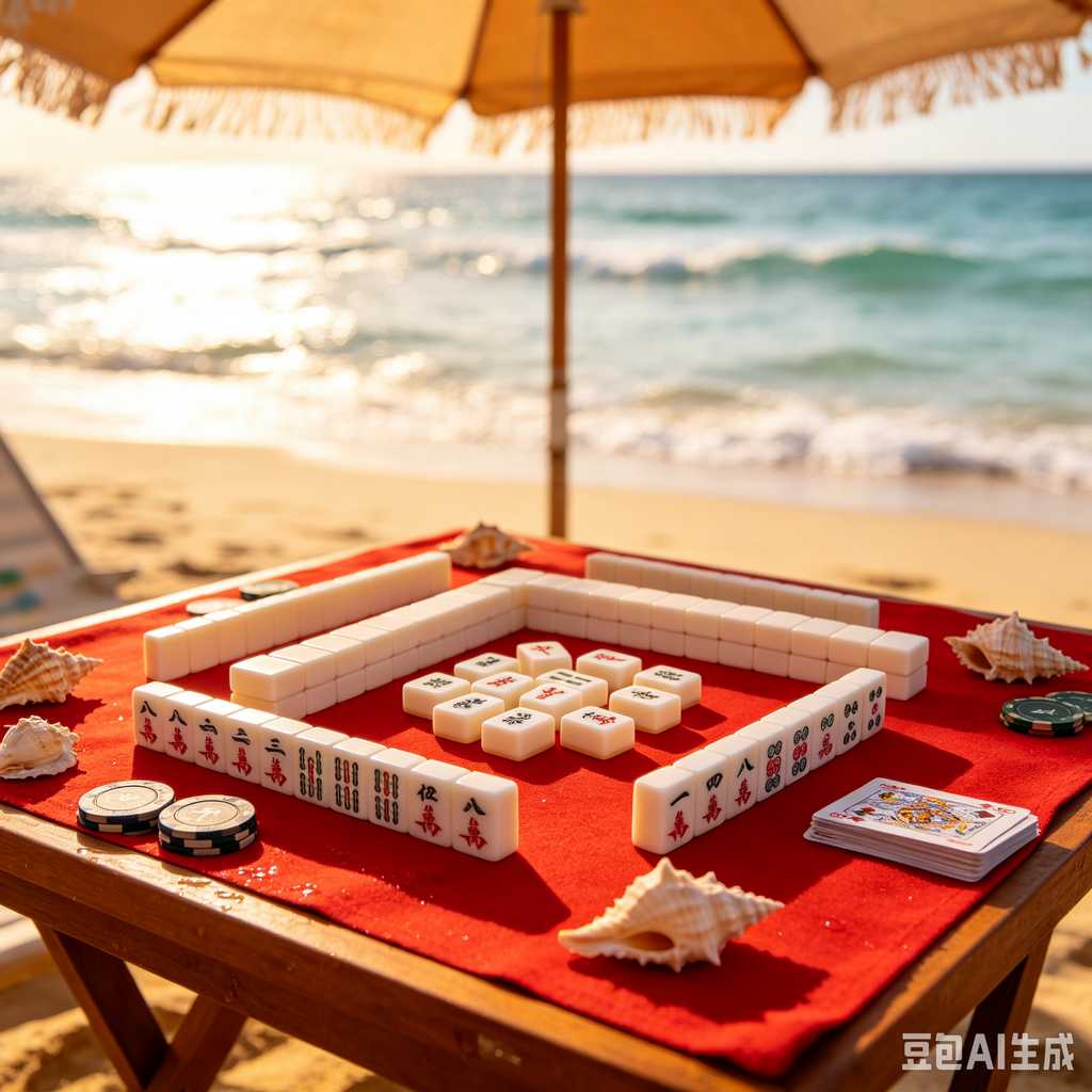 soft case mahjong set