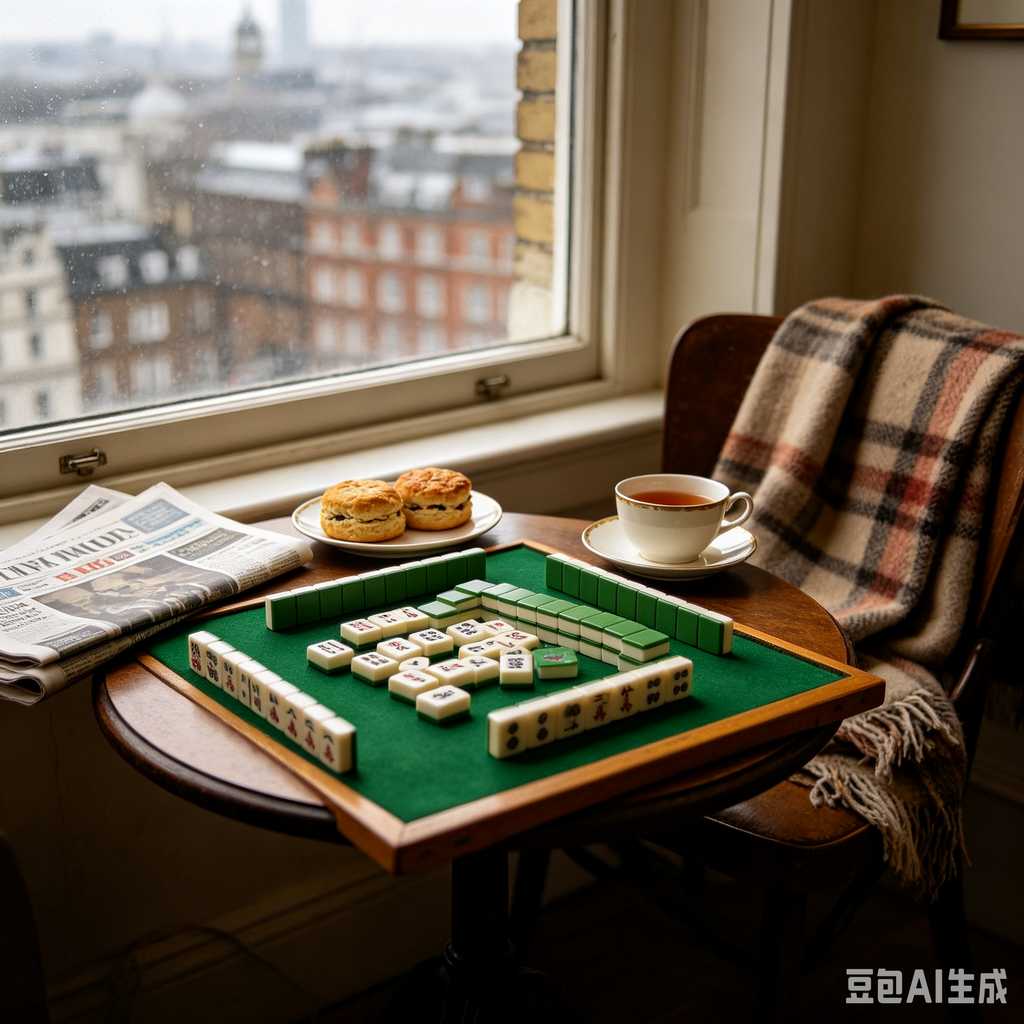 extra mahjong dice set