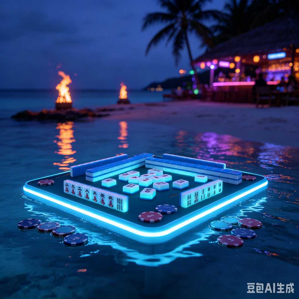 logo engrave mahjong tiles