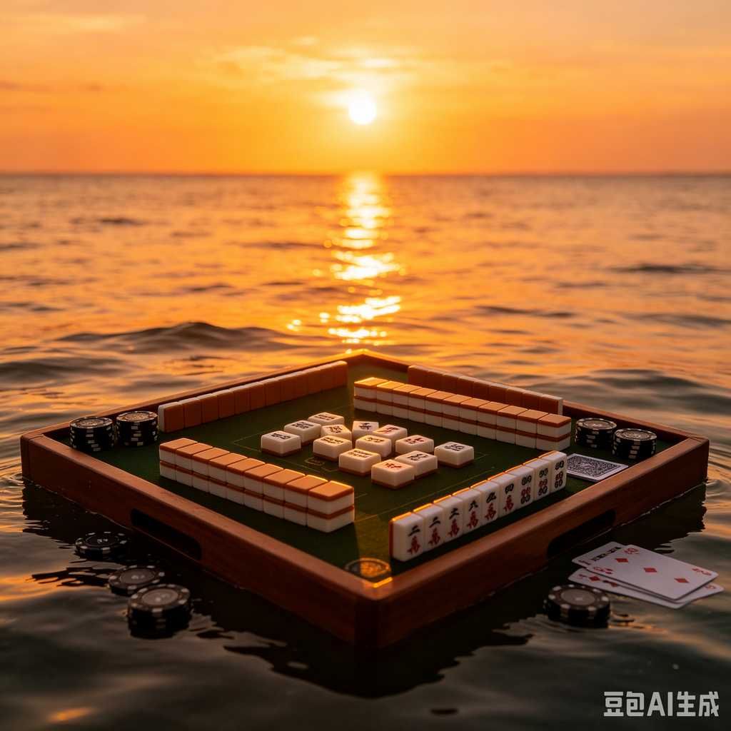 hd printed mahjong set